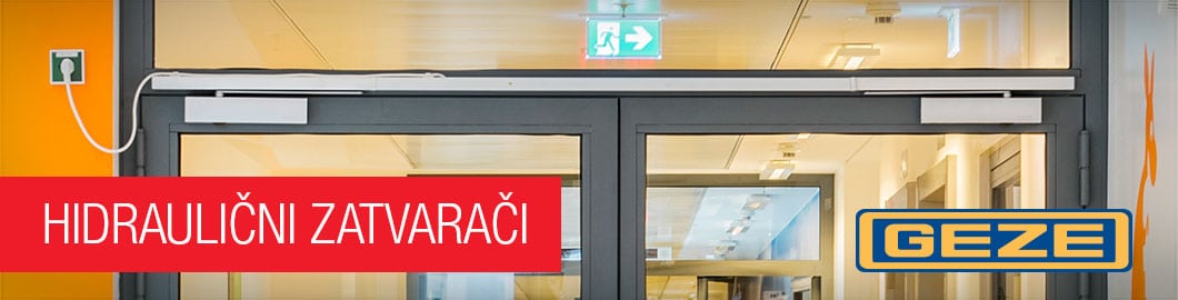 Geze hidraulični zatvarači - Lyctum Geze hidraulični zatvarači - Lyctum
